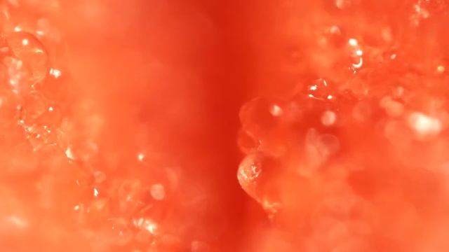 Макросъемка - арбуз. Macro photography - watermelon.