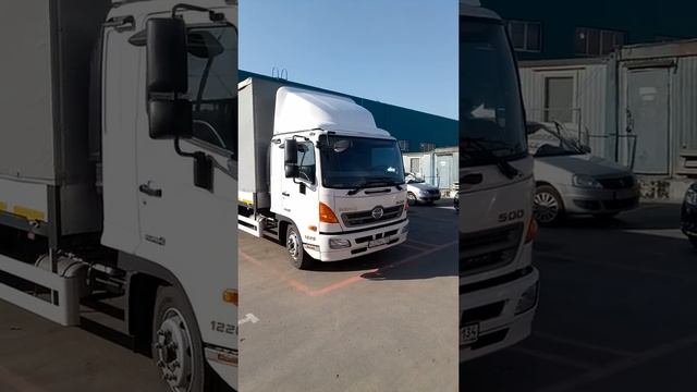 Спойлер на Хино 500 (Hino500)