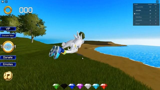 TRANSFORMATION FINALE ! Roblox Sonic Movie Adventure FIN смотреть онлайн