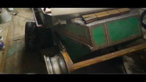 Модернизация тс 350 часть  3 (установка натяжной балки)