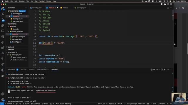 Practical Typescript - Crash Course