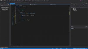 ИЗУЧЕНИЕ C# С НУЛЯ | Visual Studio | Урок 3