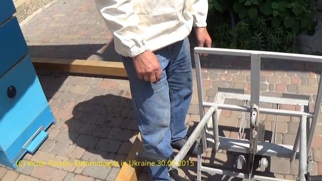 Пчеловодство: Чудо-Тачка Для Перевозки Ульев Василия Приятеленко 30.05.201