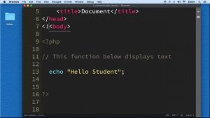 Php 007 Lecture Inserting Comments in PHP ||Phase 01 The First Steps ||