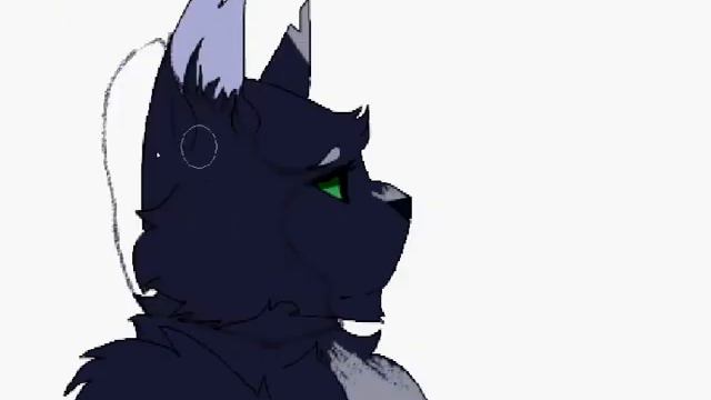 there is no peace that i've found so far (Warriors OC speedpaint) смотреть онлайн