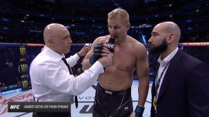 UFC 277: Сергей Павлович - Слова после боя