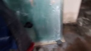 Обработка стекла 10 мм