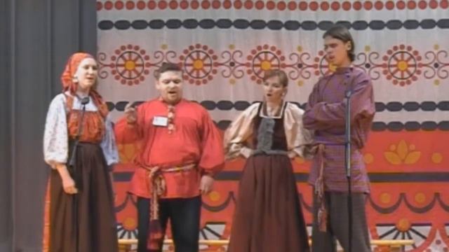 Фольклорный ансамбль ЖИВАЯ СТАРИНА При саду, при долине похоронная смотреть онлайн