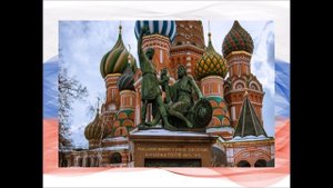 Акция «Народные экскурсии». Памятник Минину и Пожарскому на Красной площади