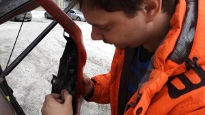 Как снять задний фонарь на Ниссан Ноут Nissan Note