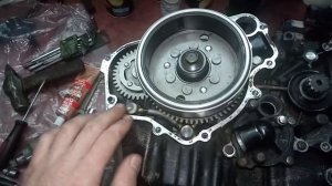 сборка двигателя zzr 250