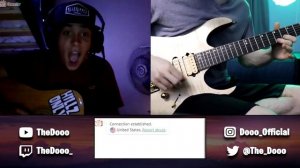 TheDooo Plays Guile's Theme From Street Fighter (Guitar Cover)