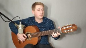 Аноним – Романс в доступном изложении на гитаре | ноты, табы, разбор