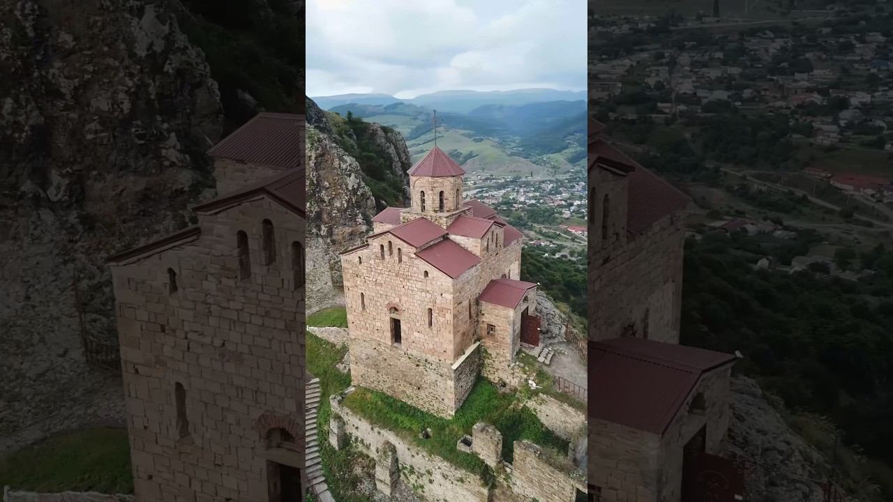 Храмы Х века в Карачаево-Черкессии #домбай #карачаевочеркессия  #карачаевск #теберда