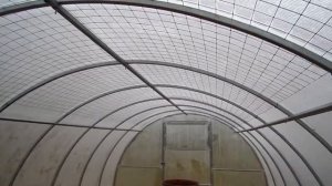 Как организовать теплицу на целине