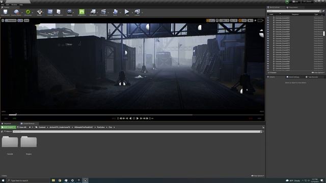 Best fire VFX for Unreal Engine 4 (UE5) by @ActionVFX смотреть онлайн