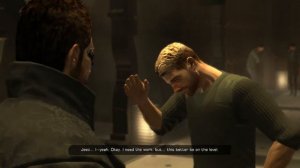 Deus Ex: Human Revolution DC - Finding Isaias Sandoval: Wayne Haas Chat (Adam Get's Him a Job)