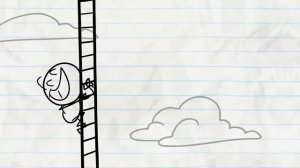 Pencilmate Loses his Shirt! -in- WELL OFF - Pencilmation Cartoons