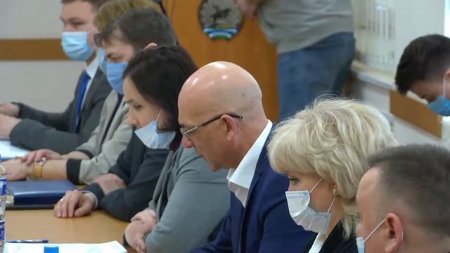 Расширенное оперативное совещание Администрации городского округа город Нефтекамск РБ 29.03.2022 смотреть онлайн