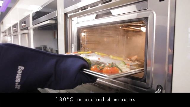Combi Steam Oven - Smeg Series - Full смотреть онлайн