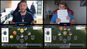 FIFA 17 TOTS LEWANDOWSKI vs AUBAMEYANG SQUAD BUILDER SHOWDOWN vs FIFAGAMING 😱🔥😈