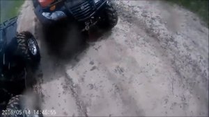 Покатухи грязь город  стелс динли 800