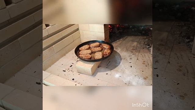 Котлеты в русской печи. Просто и очень вкусно. смотреть онлайн