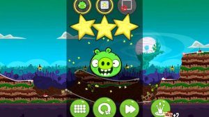 Bad Piggies. Tusk 'Til Dawn (level 5-14) 3 stars Прохождение от SAFa