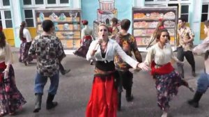 Захарова Настя "Цыганский табор"