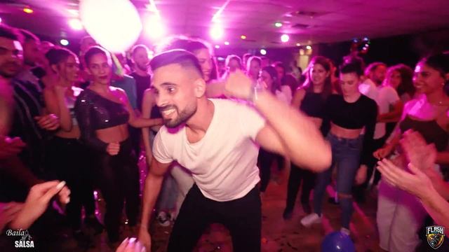 Prohibido & Bésame [Nerya] @ Bachata Birthday Dance смотреть онлайн