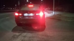 BMW f30 320i (n20b20) выхлоп #1