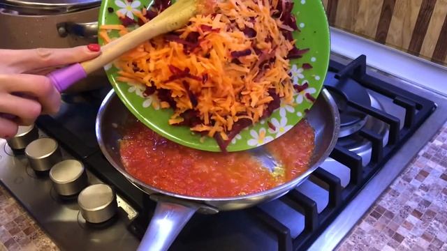 Борщ по украински | Svetlana Aliyeva смотреть онлайн