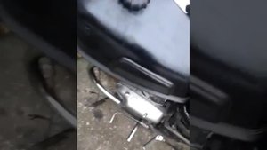 Генератор от скутера на восход