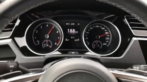 Volkswagen Touran 1.4 TSI (150HP) Acceleration 0-204 KM/H