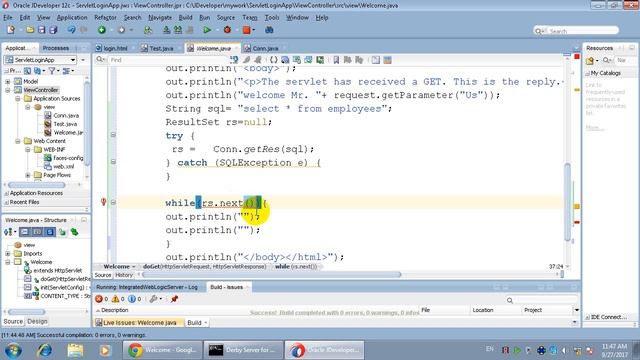 java EE web application part 6 смотреть онлайн