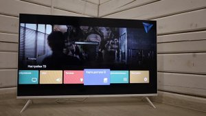 Обзор KIVI 43 U750NW - современный 4К ТВ на Андроиде