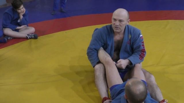 [Сергей Лоповок] КАК удобно взять ЗАХВАТ на АХИЛЛ смотреть онлайн