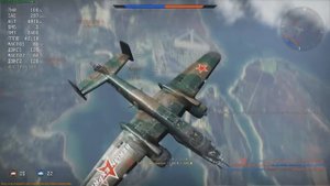 War Thunder | B-25J-30 «Mitchell» — каннибализм и счастье