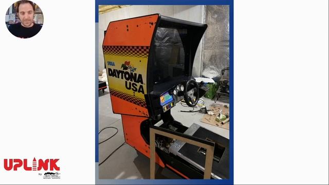 UPLINK 2020: Upper Echelon of Retro Arcade Hardware with Scarlet Sprites смотреть онлайн