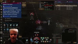 Solo PvP Vexor navy vs 2х VNI fight in ESS