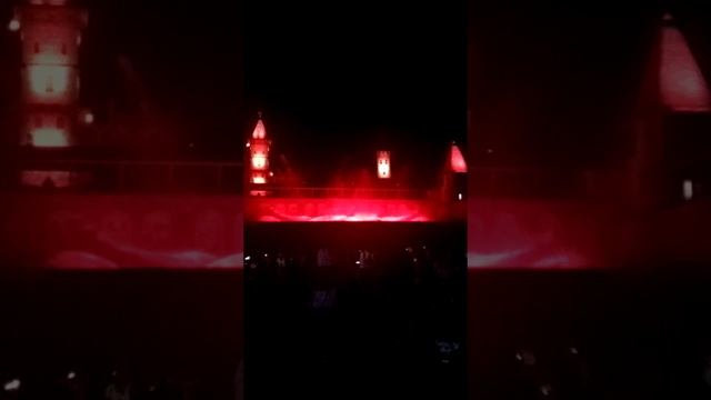 светомузыкальное представление , старая станица каменск-шахтинский