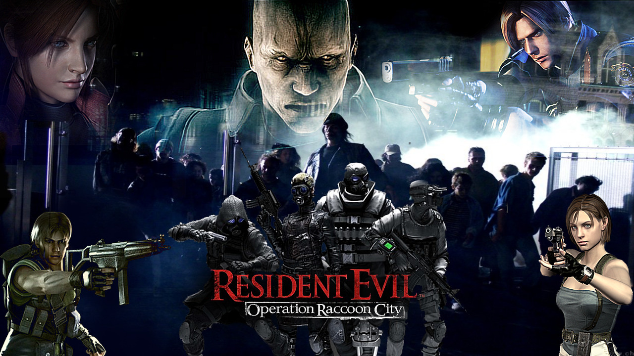 Прохождение Resident Evil Raccoon City,часть 4