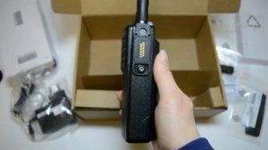 Обзор рации Motorola DP4400E