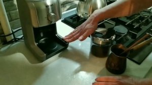 обзор кофемолки Kitfort KT-749 . Помол для турки. #kitfort #китфорт #кофемолка #кофевтурке #KT749