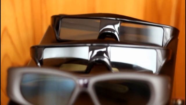 3D для проектора, 3D очки, 3D плееры