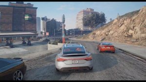 GTA 5 - Audi E-TRON GT Mod (4K 60FPS)