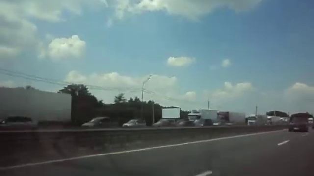 Многокилометровая пробка на въезде в Воронеж 11.08.2013 смотреть онлайн