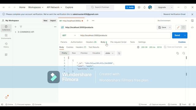 Ecommerce API using node js and mongo db|| Coding ninjas project||Codingninjas skill test-3 #coding