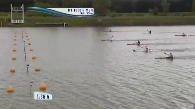 Racice 2013 Canoe Sprint World Cup 2. K1 1000m Men смотреть онлайн