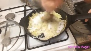 КАПУСТНЫЕ МАФФИНЫ | БЫСТРЫЙ ВКУСНЫЙ РЕЦЕПТ #капустныемаффины #рецепт #маффины